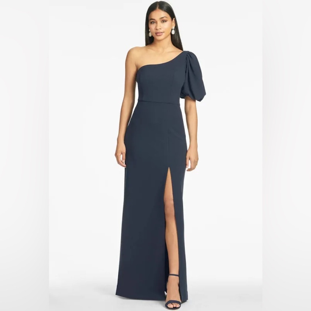 $285 NWT SACHIN & BABI Nadia Gown In Navy Size 2